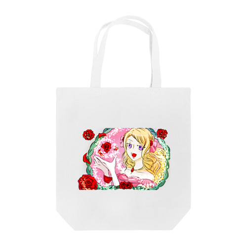 薔薇とお姫様 Tote Bag