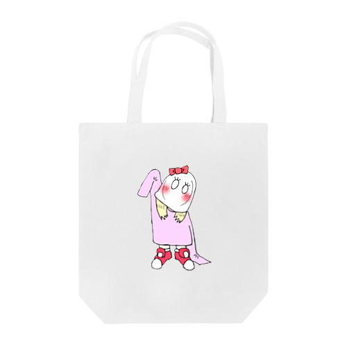 おてんばガール Tote Bag