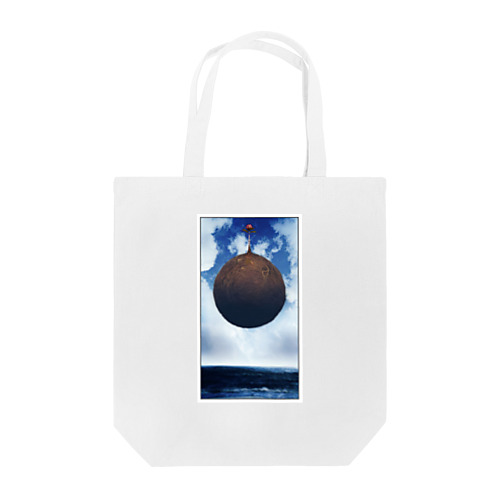 The Castle of the Pyrenees(for Symbiosis) Tote Bag