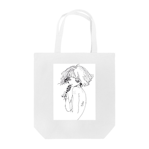 あの日はこわかったぐっず Tote Bag