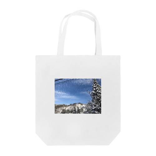 冬景色 Tote Bag