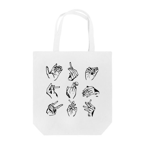 anti smoking Tote Bag