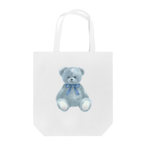 Teddy (blue) Tote Bag