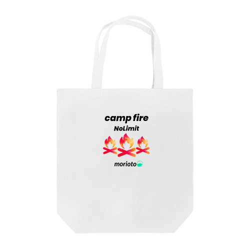 campfire × morioto Tote Bag