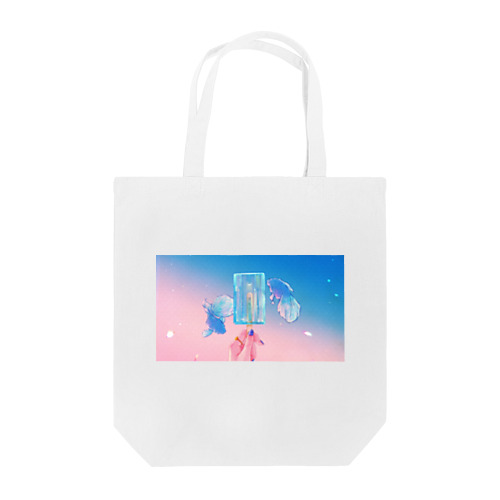 アイスの向こう側 Tote Bag