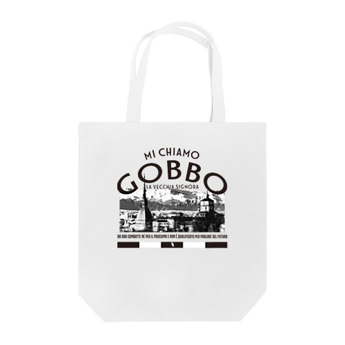 mi chiamo GOBBO1 Tote Bag