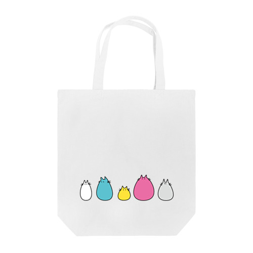 ほぼほぼねこ Tote Bag