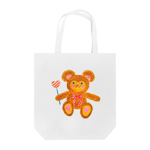 プリフワのくま Tote Bag