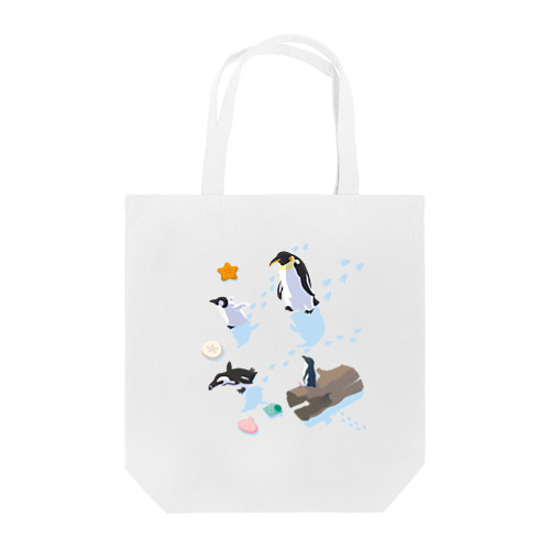 ペンギンビーチ Tote Bag