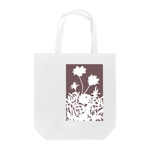 花咲く小径⑥あか Tote Bag