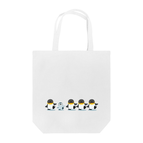 あんよがじょーずペンギンず Tote Bag