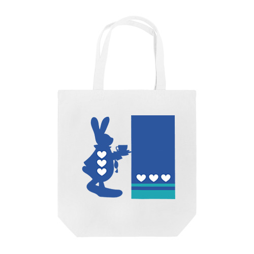 不思議のうささん Tote Bag