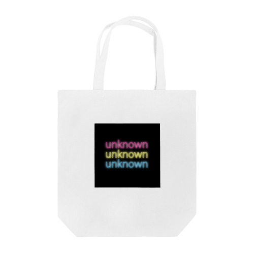 unknown Tote Bag