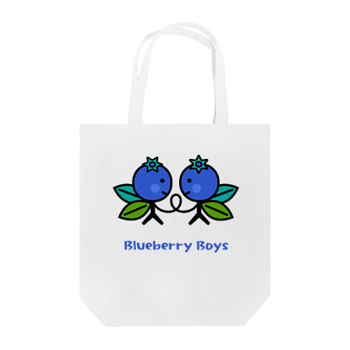 Blueberry Boys Tote Bag
