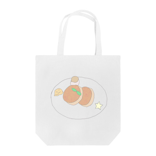 パンケーキ Tote Bag