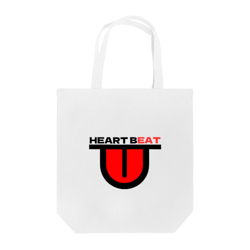 HEART BEAT トートバッグ