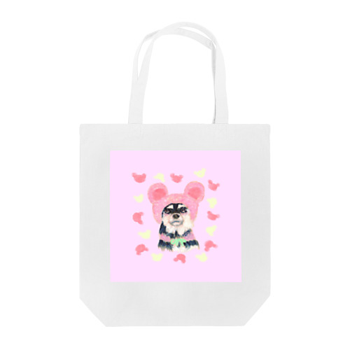 くまいぬ Tote Bag