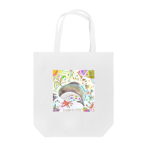 くじらくんの朝 Tote Bag