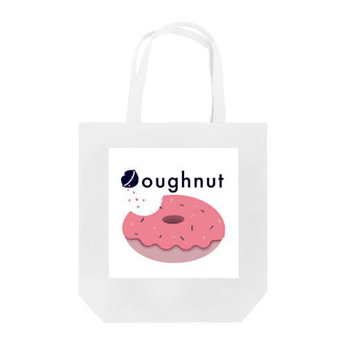 Doughnut lover トートバッグ