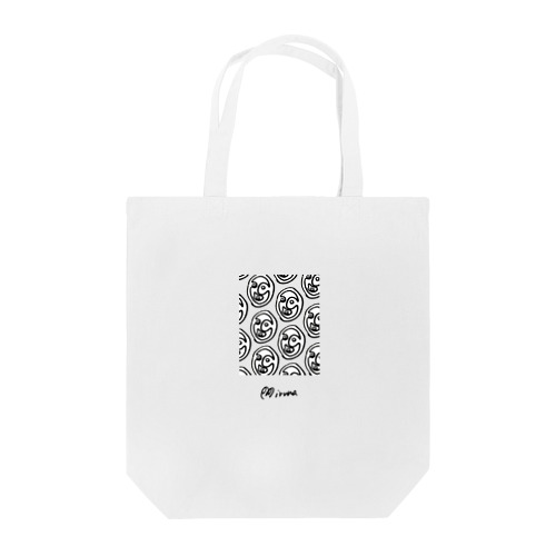 愉快な白米くん Tote Bag