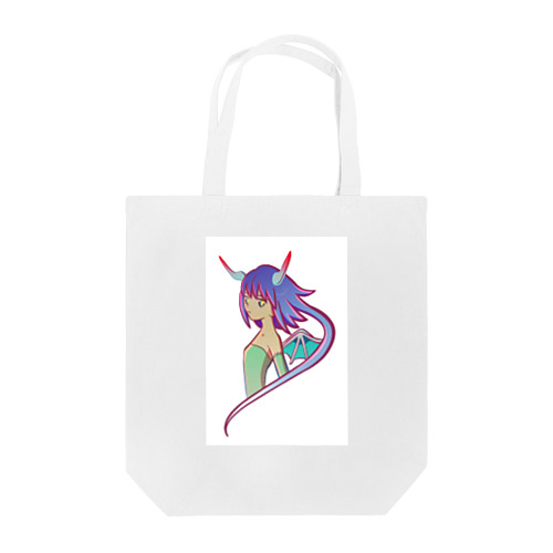 ドラゴンガール Tote Bag