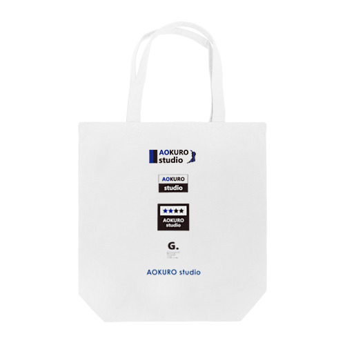 AOKUROstudio LINE LOGO SERIES Tote Bag