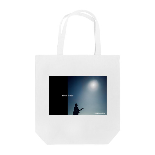 月暈01 トートバッグ Tote Bag