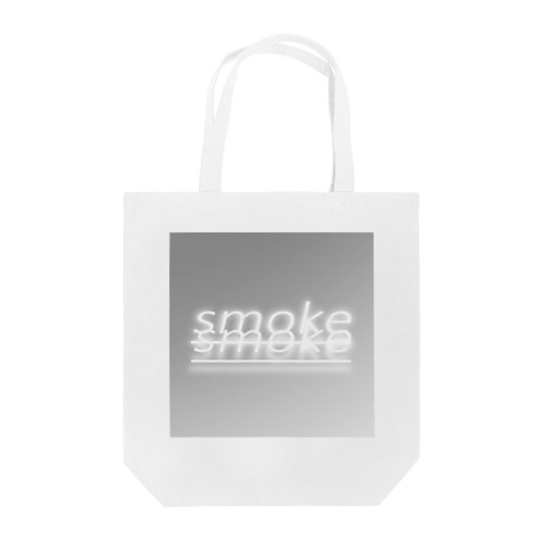 smoke-smoke(logo) Tote Bag