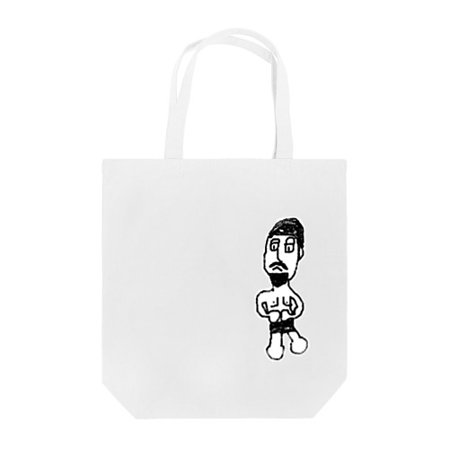 ひげおじさん_二人目 Tote Bag