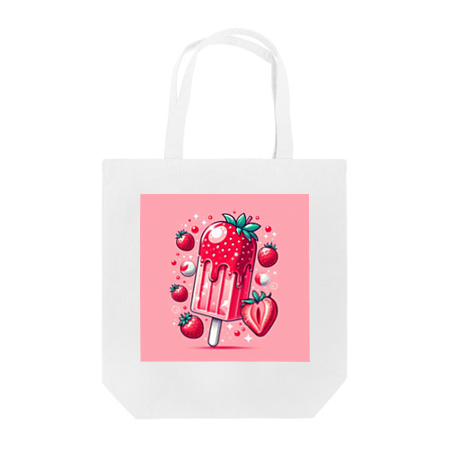 VERY VERY strawberry Tote Bag