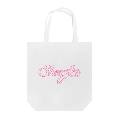 Shoogle(シューグル) Pink Line Tote Bag