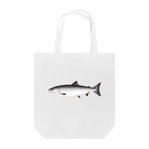 【魚類】サケちゃん☆鮭 Tote Bag