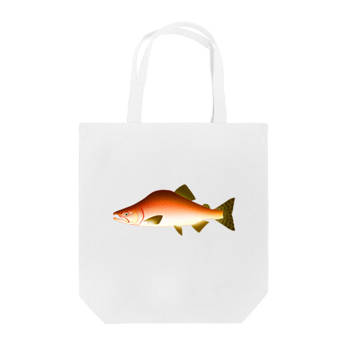 【魚類】カラフトマスちゃん☆樺太鱒 Tote Bag