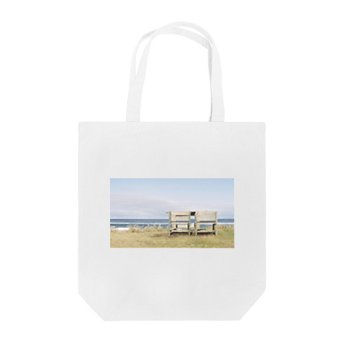 海とカフェとコーヒーと Tote Bag