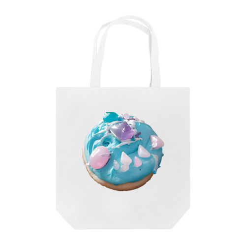ターコイズと宝石のアイシングクッキー Tote Bag