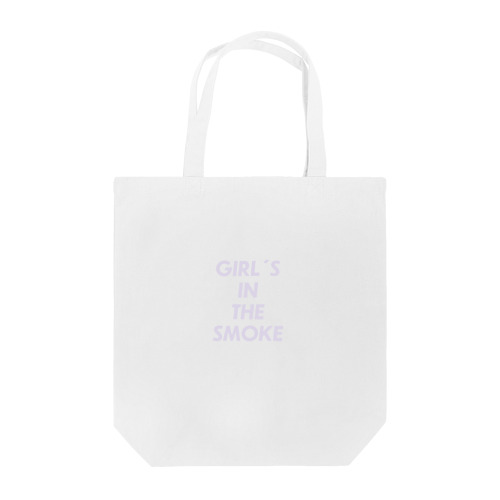GIRL'S IN THE SMOKEロゴアイテム Tote Bag