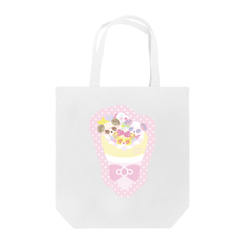 ぱんだクレープ Tote Bag