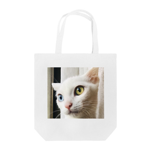白猫マリー Tote Bag