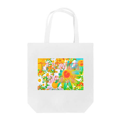 FLOWER・DAISY Tote Bag