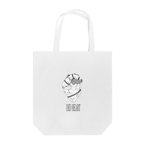 DEAD HEART Tote Bag