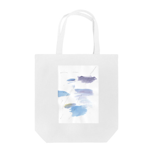 異国の雨、ひとり、雨 Tote Bag