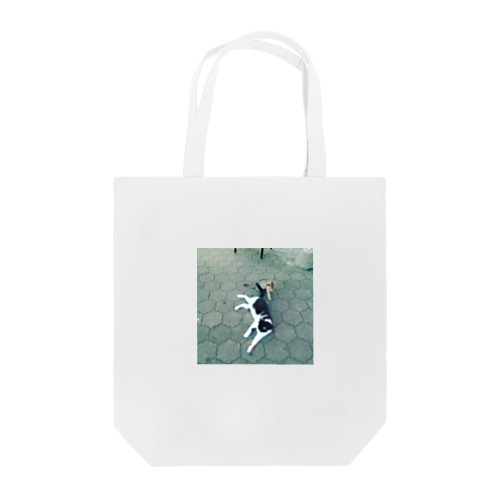 野良猫chill Tote Bag