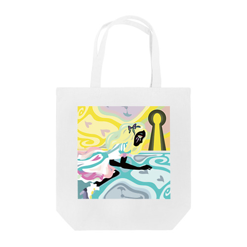 Alice's adventures in Wonderland（Alice）/by animalinka Tote Bag