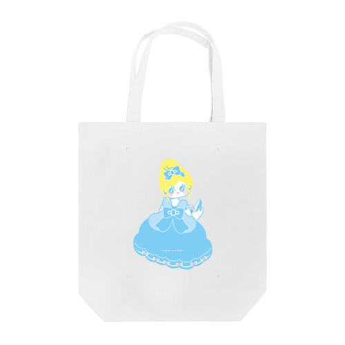 シンデレラとガラスの靴 Tote Bag