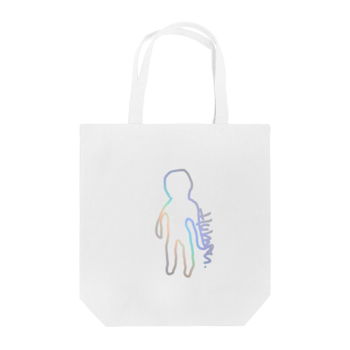 ヒト▷ Human ▷人間 Tote Bag