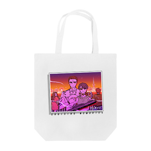 CRUISING MEMORIES Tote Bag