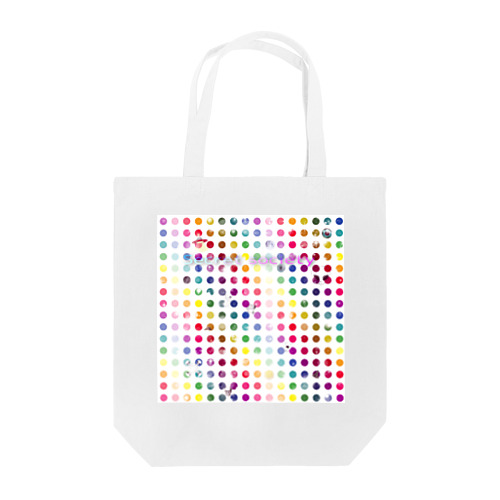 カラフルSS Tote Bag