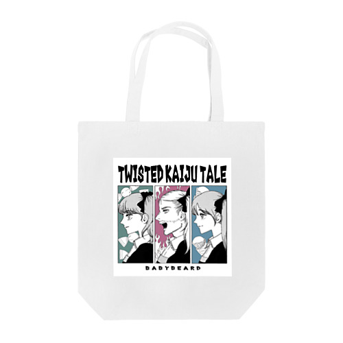 BABYBEARD "Twisted Kaiju Tale" Tote Bag