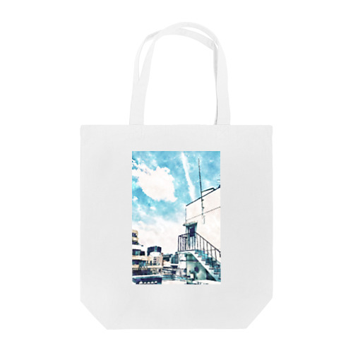 屋上 Tote Bag