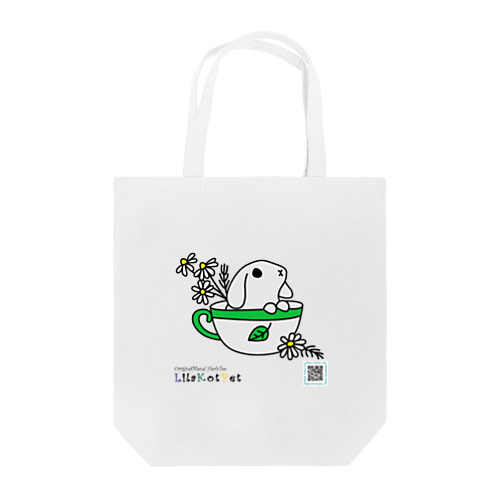 LilaKotPet(りらこっぺ)ロゴグッズ『バッグ』 Tote Bag